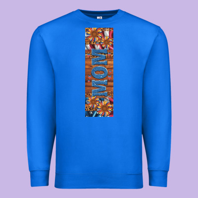 Usa Flag And Mom Penwraps Premium Sweatshirt Designed By Artiststas