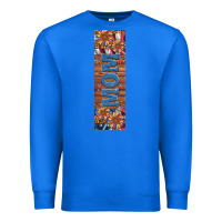 True Royal usa flag and mom penwraps Premium Sweatshirt - Artiststas