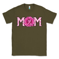 Army Green breast cancer mom Classic Tee - RanaPortraitStore