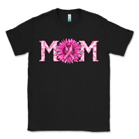 Black breast cancer mom Classic Tee - RanaPortraitStore