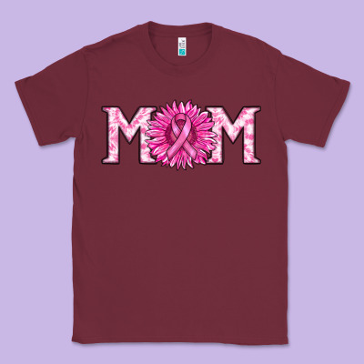 Breast Cancer Mom Classic Tee Designed By Ranaportraitstore