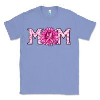 Colony Blue breast cancer mom Classic Tee - RanaPortraitStore