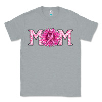 Heather Grey breast cancer mom Classic Tee - RanaPortraitStore