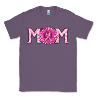 Lavender breast cancer mom Classic Tee - RanaPortraitStore