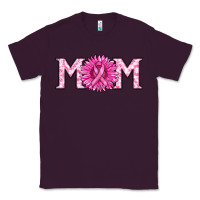 Plum breast cancer mom Classic Tee - RanaPortraitStore