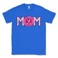 True Royal breast cancer mom Classic Tee - RanaPortraitStore