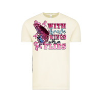 Vintage Arctic with brave wings she flies Vintage Tee - BarkalooDesign
