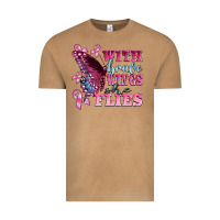 Vintage Camel with brave wings she flies Vintage Tee - BarkalooDesign