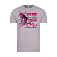 Vintage Zinc with brave wings she flies Vintage Tee - BarkalooDesign