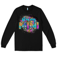 Black racing mini Long Sleeve Tee - Zillion Design Studio