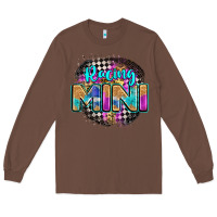 Chestnut racing mini Long Sleeve Tee - Zillion Design Studio