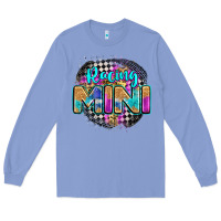 Colony Blue racing mini Long Sleeve Tee - Zillion Design Studio