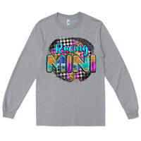 Heather Grey racing mini Long Sleeve Tee - Zillion Design Studio
