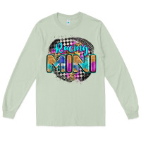 Matcha racing mini Long Sleeve Tee - Zillion Design Studio