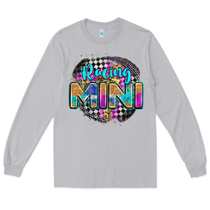 Racing Mini Long Sleeve Tee by Zillion Design Studio | Teevron