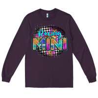 Plum racing mini Long Sleeve Tee - Zillion Design Studio