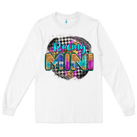 White racing mini Long Sleeve Tee - Zillion Design Studio