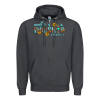 Smoke made to worship with sunflowers Zipper Hoodie - HRA Design Shop