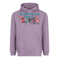 Lavender let all that you do be done in love Heavyweight Hoodie - JahusDesignShop