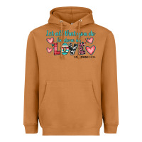 Meerkat let all that you do be done in love Heavyweight Hoodie - JahusDesignShop