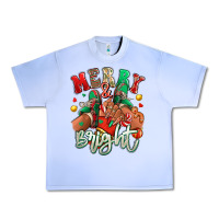 Grape Ice Merry and bright black girl sneakers Urban Heavy Tee - RanaPortraitStore