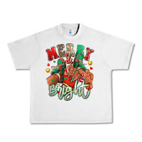 Lunar Rock Merry and bright black girl sneakers Urban Heavy Tee - RanaPortraitStore