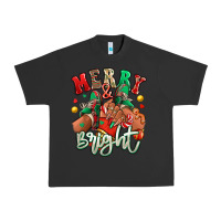 Pigment Black Merry and bright black girl sneakers Urban Heavy Tee - RanaPortraitStore