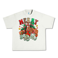 Pistachio Merry and bright black girl sneakers Urban Heavy Tee - RanaPortraitStore