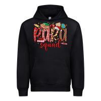 Black para squad christmas Urban Hoodie - MaliasSmallBusiness