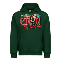 Forest Green para squad christmas Urban Hoodie - MaliasSmallBusiness