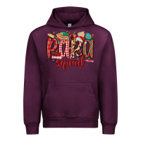 Mauve Wine para squad christmas Urban Hoodie - MaliasSmallBusiness