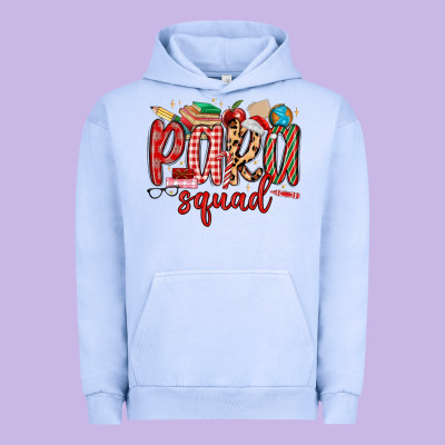 Para Squad Christmas Urban Hoodie Designed By Maliassmallbusiness