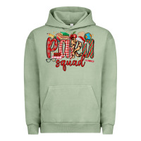 Pigment Oil Green para squad christmas Urban Hoodie - MaliasSmallBusiness