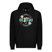 Black be you inspiration Premium Hoodie - MaliasSmallBusiness