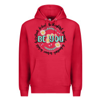 Cardinal be you inspiration Premium Hoodie - MaliasSmallBusiness