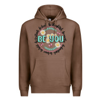 Chestnut be you inspiration Premium Hoodie - MaliasSmallBusiness