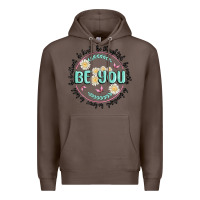 Coffee be you inspiration Premium Hoodie - MaliasSmallBusiness