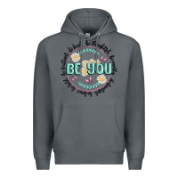 Rock be you inspiration Premium Hoodie - MaliasSmallBusiness