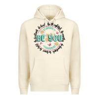 Sandshell be you inspiration Premium Hoodie - MaliasSmallBusiness