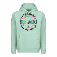 Seafoam be you inspiration Premium Hoodie - MaliasSmallBusiness