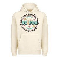 Tofu be you inspiration Premium Hoodie - MaliasSmallBusiness