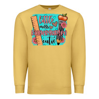 Antique Gold little miss kindergarten cutie Premium Sweatshirt - JahusDesignShop