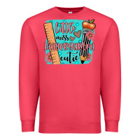 Cardinal little miss kindergarten cutie Premium Sweatshirt - JahusDesignShop