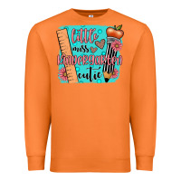 Carrot little miss kindergarten cutie Premium Sweatshirt - JahusDesignShop