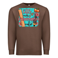 Chestnut little miss kindergarten cutie Premium Sweatshirt - JahusDesignShop