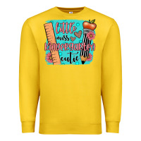 Lemon little miss kindergarten cutie Premium Sweatshirt - JahusDesignShop