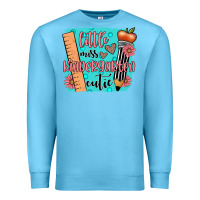 Ocean Blue little miss kindergarten cutie Premium Sweatshirt - JahusDesignShop