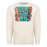 Sandshell little miss kindergarten cutie Premium Sweatshirt - JahusDesignShop