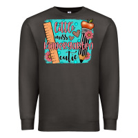 Smoke little miss kindergarten cutie Premium Sweatshirt - JahusDesignShop