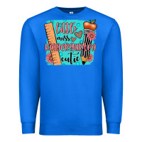 True Royal little miss kindergarten cutie Premium Sweatshirt - JahusDesignShop